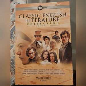 Classic English Literature Collection DVD